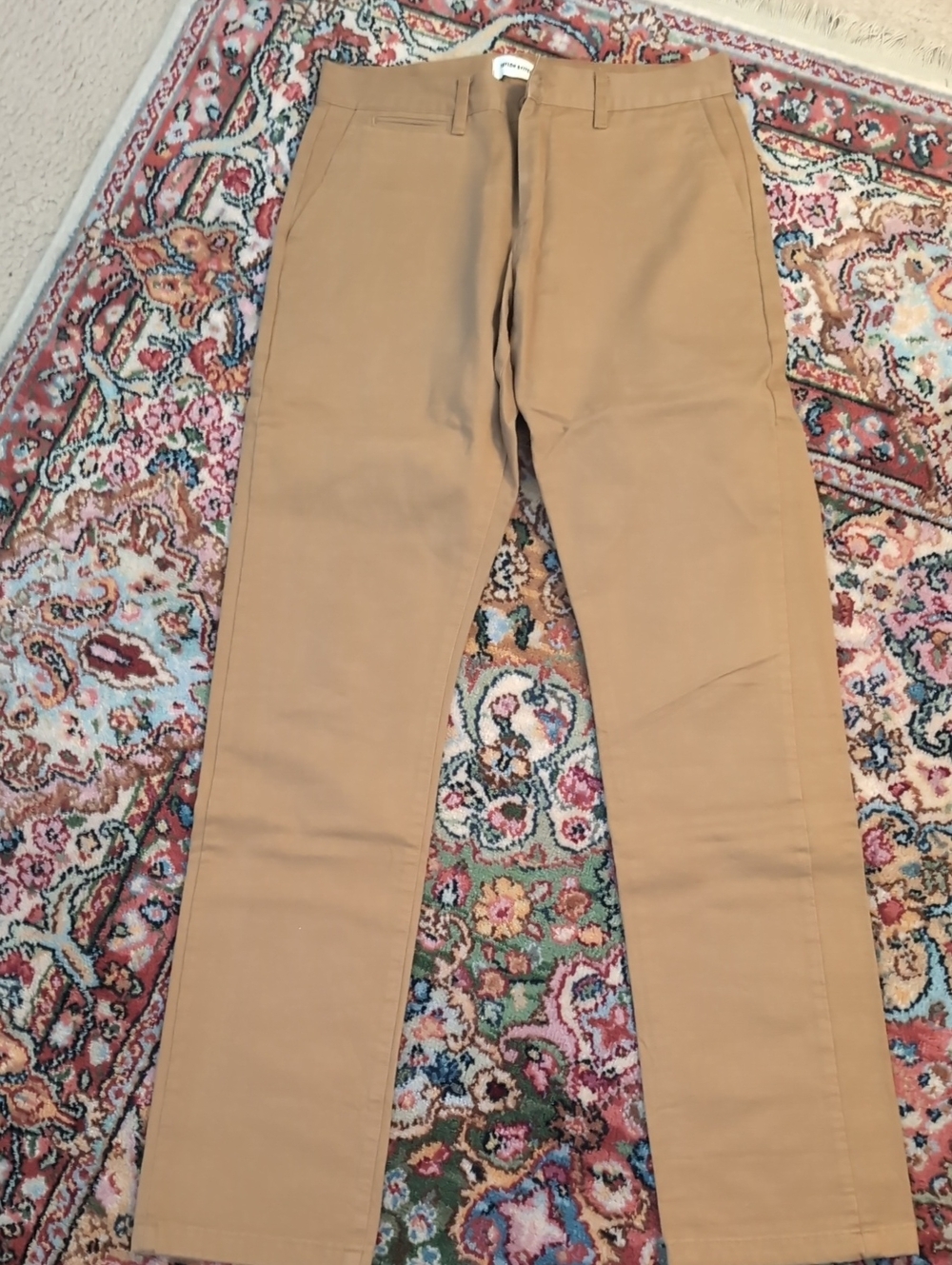Taylor Stitch Democratic Tan Chinos